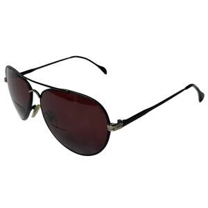 Zimco R.G.P Milan Aviator Reading Sunglasses Frame 54-13-145 mm Black Full Rim